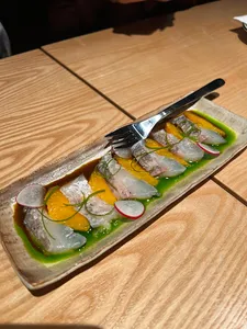 Myth Grill & Yakitori Bistro - BBQ restaurant in Richmond – fine dining dishes, interior photos, and ambiance.