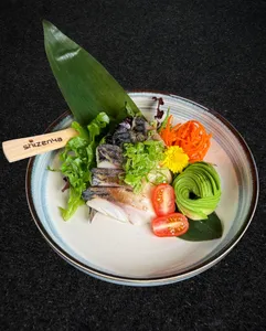 Picture of dish Aburi Saba Sashimi at Shizenya