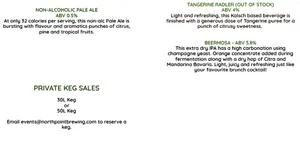 North Point Brewing Co - Brewery & Pubs restaurant in North Vancouver – fine dining dishes, interior photos, and ambiance.