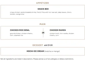 ZUBU Ramen Kerrisdale - Japanese & Sushi restaurant in Vancouver – fine dining dishes, interior photos, and ambiance.