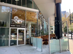 Pane e Formaggio cafe Howe st - Cafe restaurant in Downtown Vancouver – fine dining dishes, interior photos, and ambiance.