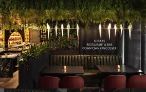 Miraas Restaurant & Bar Downtown - restaurant in Vancouver – fine dining dishes, interior photos, and ambiance. - Photo 1