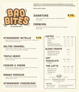 Blend Bubble Tea - Bubble Tea restaurant – fine dining dishes, interior photos, and ambiance.