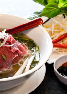 Pho Goodness Davie St - Vietnamese restaurant in Downtown Vancouver – fine dining dishes, interior photos, and ambiance.