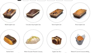 Picture of menu information at Bisou Bakehouse Robson
