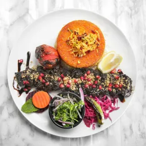 Miraas Restaurant & Bar - Middle Eastern restaurant in West Vancouver – fine dining dishes, interior photos, and ambiance.