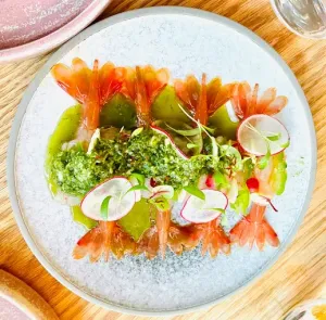 Song (by Kin Kao) - Thai restaurant in Vancouver – fine dining dishes, interior photos, and ambiance.