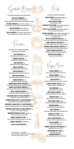 P2P indian restaurant Yaletown - Indian restaurant in Downtown Vancouver – fine dining dishes, interior photos, and ambiance.