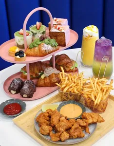 Hazukido Cafe Plus - Cafe restaurant in Richmond – fine dining dishes, interior photos, and ambiance.