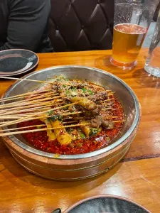 Kuan Zhai Road Kingsway BBQ House - Szechuan Spicy restaurant – fine dining dishes, interior photos, and ambiance.