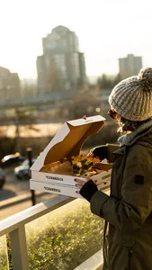 Pizza Garden Metrotown - Pizza restaurant in Burnaby – fine dining dishes, interior photos, and ambiance.