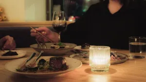 Niwa Restaurant - Global restaurant in Vancouver – fine dining dishes, interior photos, and ambiance.