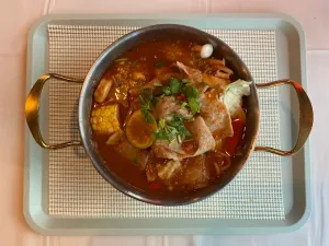 Upstairs Hot Pot - Hot Pot restaurant in Richmond – fine dining dishes, interior photos, and ambiance.