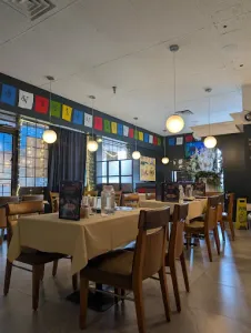 Momo Factory Restaurant and Bar Delta - Asian restaurant in Delta – fine dining dishes, interior photos, and ambiance.