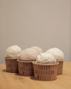 Sweet Surrender Gelato - Bubble Tea restaurant in Richmond – fine dining dishes, interior photos, and ambiance.