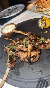 Andonis Vancouver - European restaurant in Downtown Vancouver – fine dining dishes, interior photos, and ambiance.