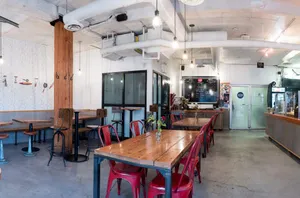 Railtown Cafe Railway St - North American restaurant in Downtown Vancouver – fine dining dishes, interior photos, and ambiance.