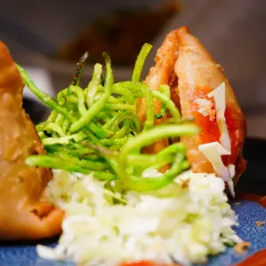 Bombay Kitchen and Bar on Denman - Indian restaurant in Downtown Vancouver – fine dining dishes, interior photos, and ambiance.