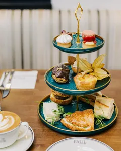 Paul Restaurant, Café and Bakery - Cafe restaurant in Downtown Vancouver – fine dining dishes, interior photos, and ambiance.