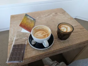 Noct. Coffee - Cafe restaurant in Vancouver – fine dining dishes, interior photos, and ambiance.