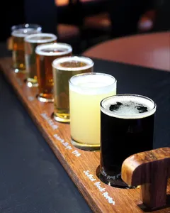 Spark Kitchen and Bar - KTV & Club restaurant in Richmond – fine dining dishes, interior photos, and ambiance.