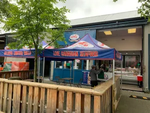 The Lobster Man Food - North American restaurant in Downtown Vancouver – fine dining dishes, interior photos, and ambiance.