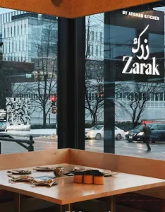 Zarak by Afghan Kitchen - Middle Eastern restaurant in Vancouver – fine dining dishes, interior photos, and ambiance.
