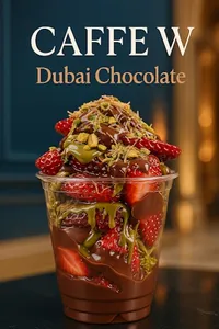 Caffe W West Broadway - Cafe restaurant in Vancouver – fine dining dishes, interior photos, and ambiance.