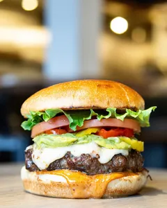 Vera's Burger Shack Davie St - Burger & Fried Chicken restaurant in Downtown Vancouver – fine dining dishes, interior photos, and ambiance.