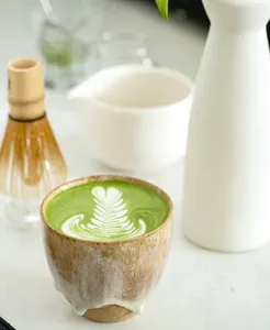 Whisk Matcha Cafe x Level V Bakery - Cafe restaurant in Vancouver – fine dining dishes, interior photos, and ambiance.