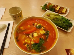 Grains Fish Noodle Lansdowne - Chinese restaurant in Richmond – fine dining dishes, interior photos, and ambiance.