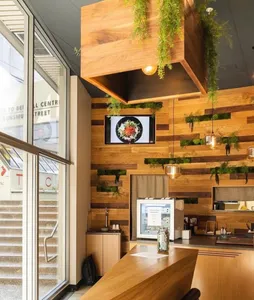 Bovine Rice Bowls - Asian restaurant in Downtown Vancouver – fine dining dishes, interior photos, and ambiance.