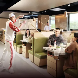 Haidilao Hotpot West Broadway Hot Pot restaurant in Vancouver – fine dining dishes, interior photos, and ambiance.