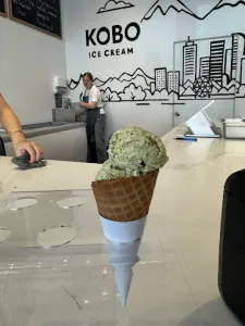 KOBO Ice Cream - Dessert restaurant in Vancouver – fine dining dishes, interior photos, and ambiance.