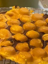 Review photo uploaded by A customer at Café Eggstatic