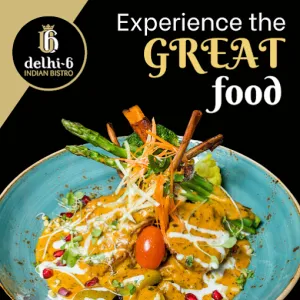 Delhi-6 Indian Bistro - Indian restaurant in Vancouver – fine dining dishes, interior photos, and ambiance.