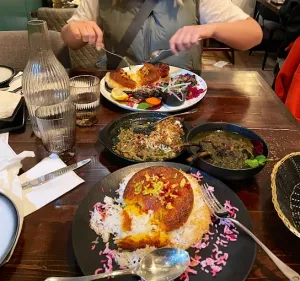 Miraas Restaurant & Bar - Middle Eastern restaurant in West Vancouver – fine dining dishes, interior photos, and ambiance.