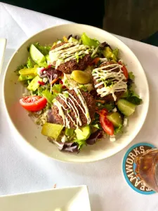 Lavash Seaside Grill - Middle Eastern restaurant in Richmond – fine dining dishes, interior photos, and ambiance.