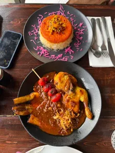 Miraas Restaurant & Bar - Middle Eastern restaurant in West Vancouver – fine dining dishes, interior photos, and ambiance.