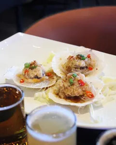 Spark Kitchen and Bar - KTV & Club restaurant in Richmond – fine dining dishes, interior photos, and ambiance.