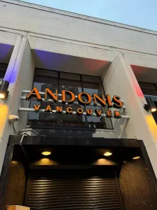 Andonis Vancouver - European restaurant in Downtown Vancouver – fine dining dishes, interior photos, and ambiance.