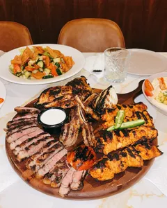 Saba Foods - Middle Eastern restaurant in Vancouver – fine dining dishes, interior photos, and ambiance.