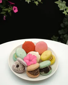 Picture of dish Macaron at Le Belisse Café