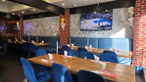 Davie's The Best Turkish Cuisine - Middle Eastern restaurant in Downtown Vancouver – fine dining dishes, interior photos, and ambiance.