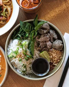 Kin Kao - Commercial - Thai restaurant in Vancouver – fine dining dishes, interior photos, and ambiance.