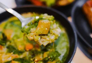 cafeclub. - Cafe restaurant in Downtown Vancouver – fine dining dishes, interior photos, and ambiance.