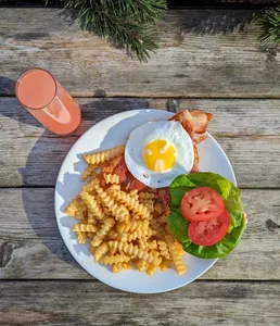 Egg & Co. - Brunch restaurant in Vancouver – fine dining dishes, interior photos, and ambiance.