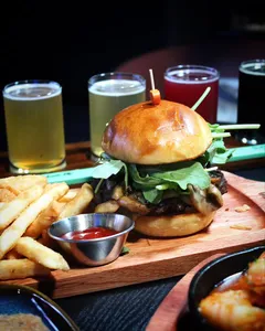 Spark Kitchen and Bar - KTV & Club restaurant in Richmond – fine dining dishes, interior photos, and ambiance.