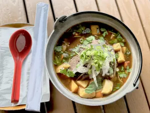 B House Restaurant - Global restaurant in Vancouver – fine dining dishes, interior photos, and ambiance.