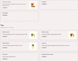 Penny Penny Coffee - Cafe restaurant in Vancouver – fine dining dishes, interior photos, and ambiance.